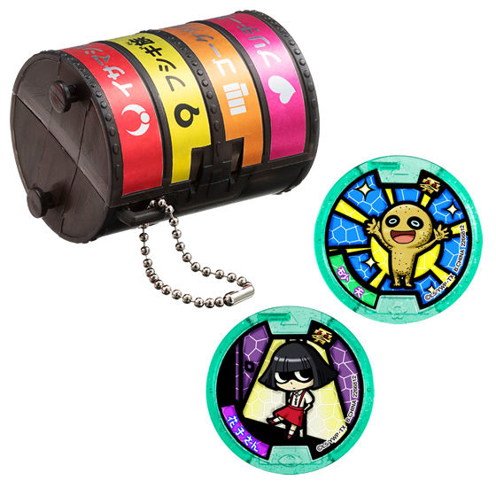 妖怪ウォッチ 妖怪メダルケース01｜ガシャポンオフィシャルサイト