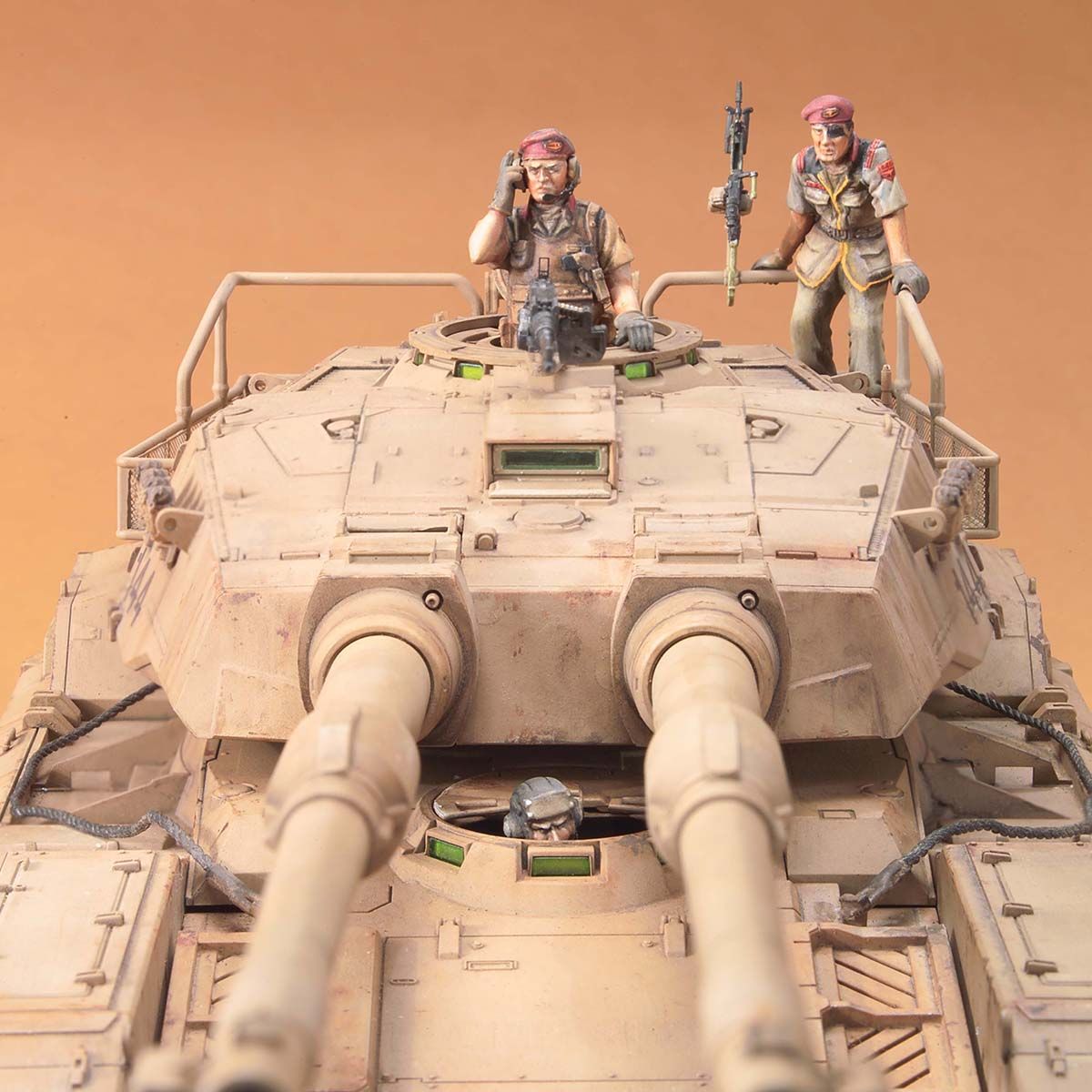 U.C.HARD GRAPH 1/35 地球連邦軍 61式戦車5型 セモベンテ隊 | ガンダム