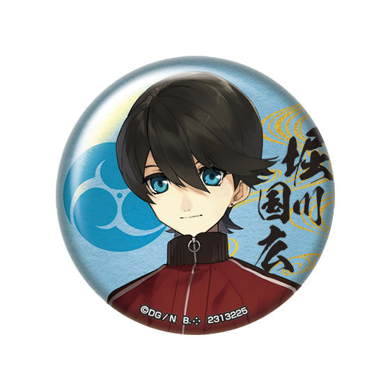 刀剣乱舞-ONLINE- カプセル缶バッジコレクション～内番篇～〈其の二