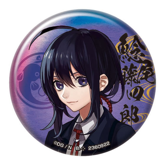 刀剣乱舞-ONLINE- カプセル缶バッジコレクション〈其の五