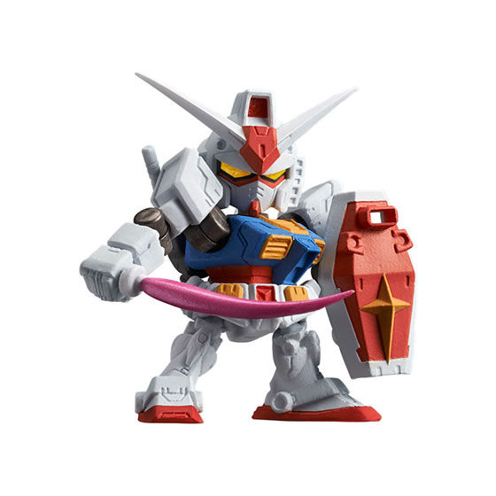 ガシャポン戦士DASHリアルタイプカラーver.01｜ガシャポンオフィシャル