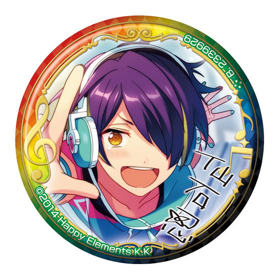 あんさんぶるスターズ！ カプセル缶バッジコレクション-2nd LIVE