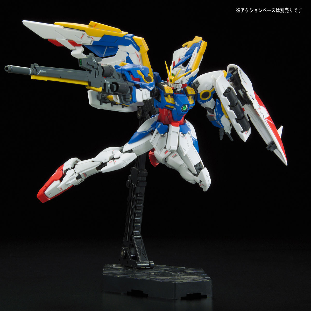 RG 1/144 XXXG-01W ウイングガンダム EW｜バンダイ ホビーサイト