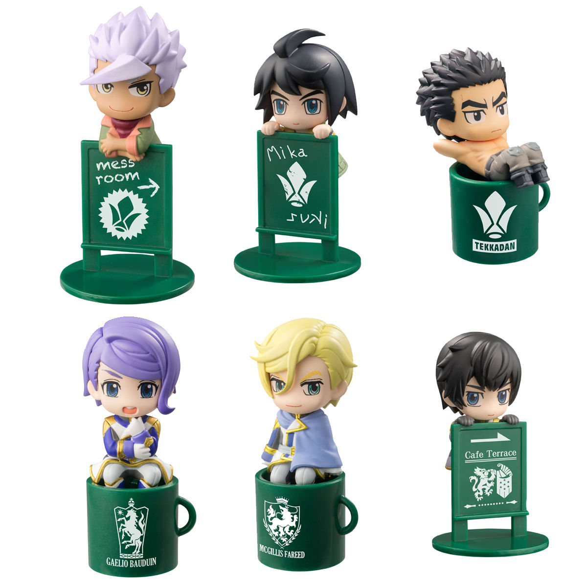 お茶友シリーズ 機動戦士ガンダム 鉄血のオルフェンズ いのちの糧は