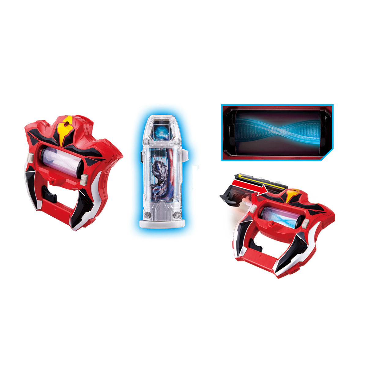 DXウルトラカプセルホルダー＆ベルト｜ウルトラマンおもちゃウェブ