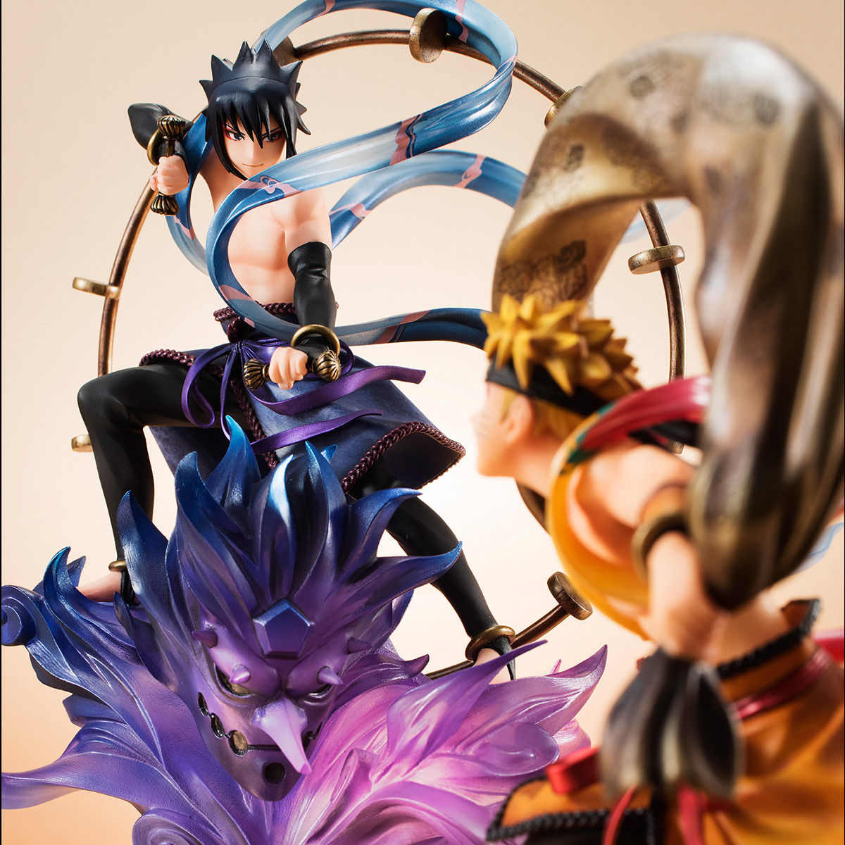 G.E.M.シリーズ remix NARUTO-ナルト- 疾風伝 風神雷神セット【送料