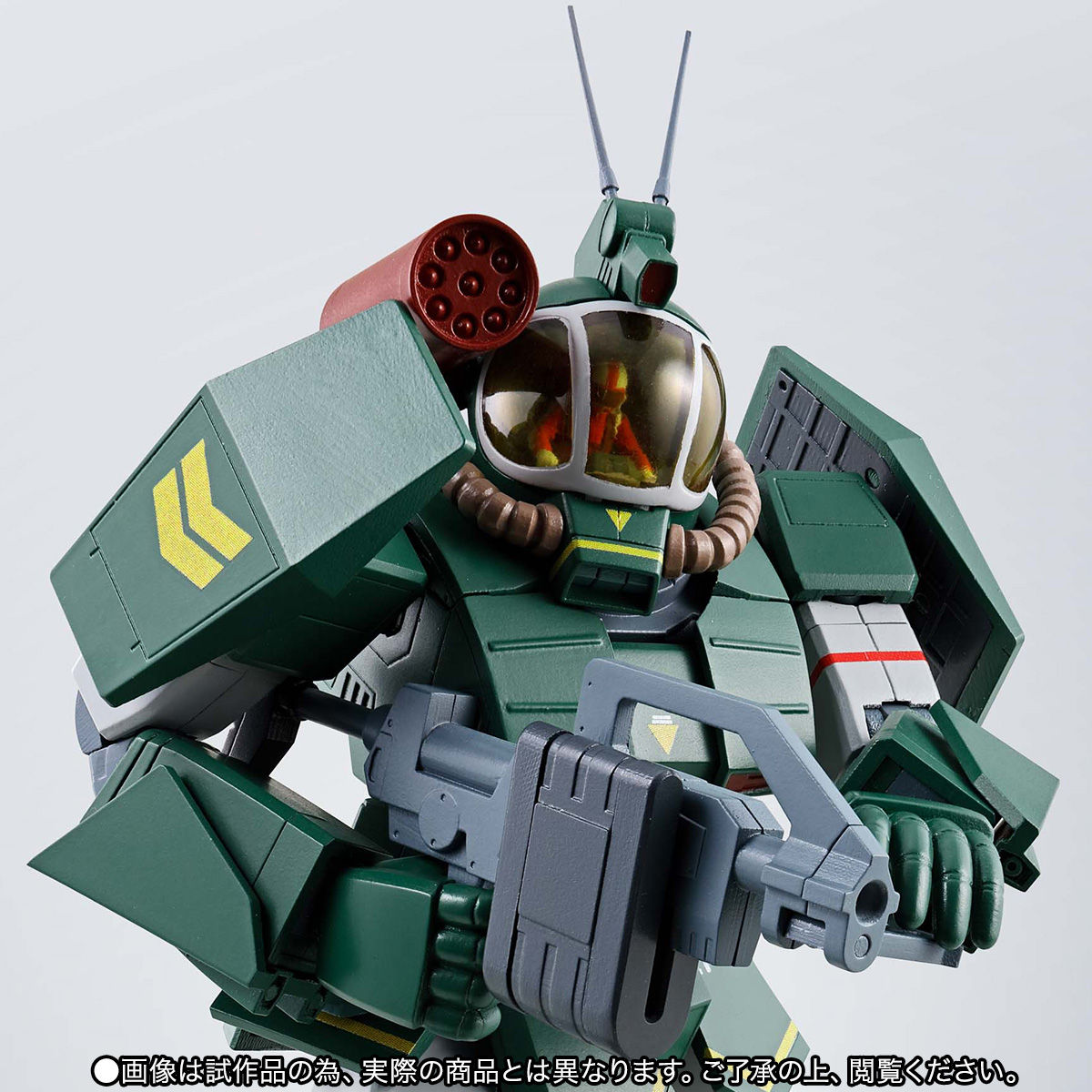 HI-METAL R ソルティック H8 ラウンドフェイサー | フィギュア