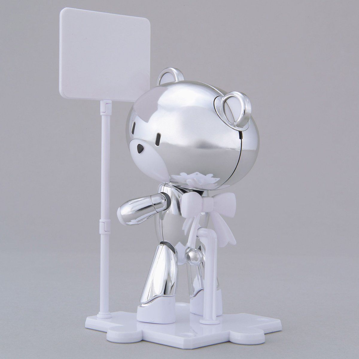 HG 1/144 ガンダムベース限定 プチッガイ シルバースパークル&プラ