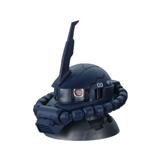 EXCEED MODEL ZAKU HEAD 2｜ガシャポンオフィシャルサイト