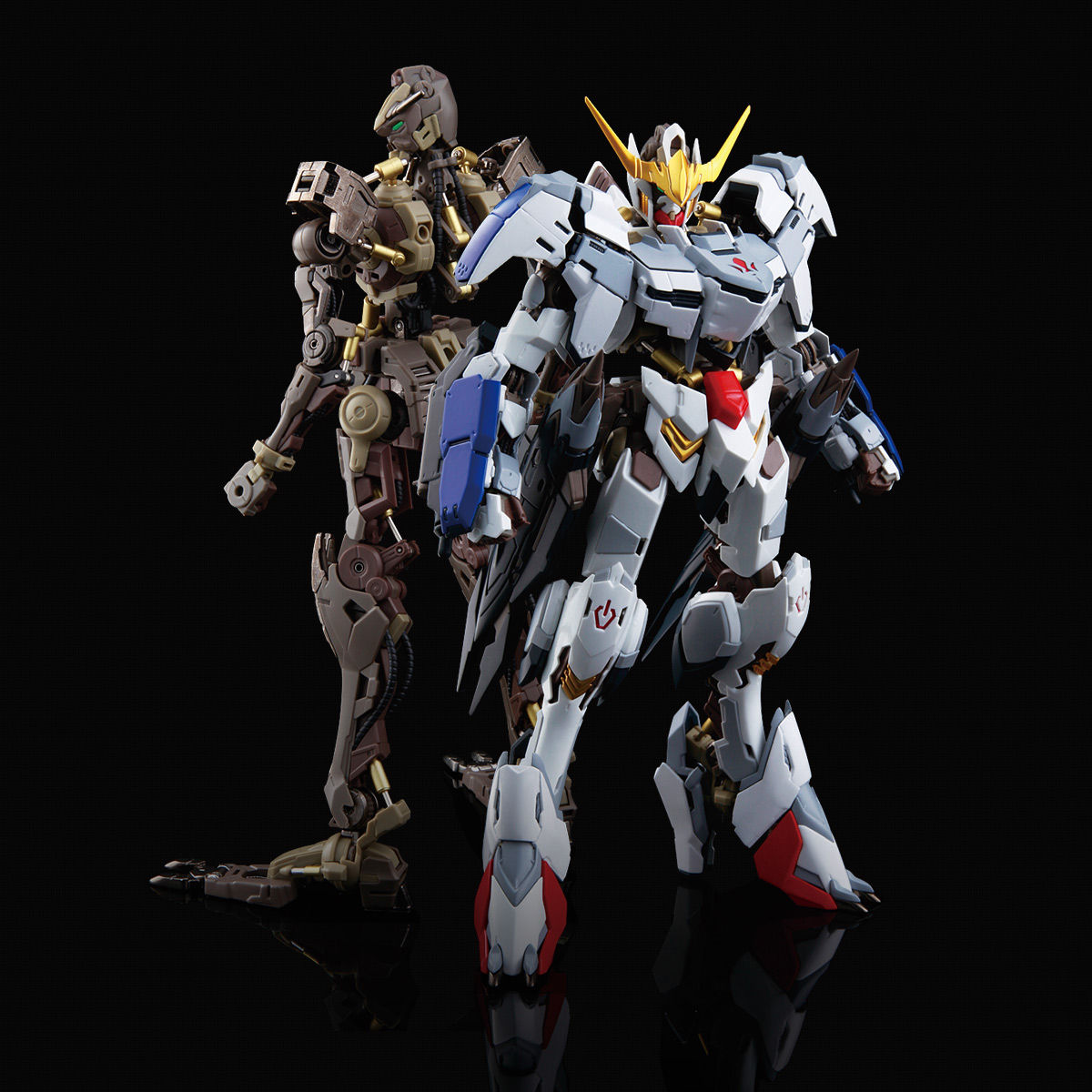 1/100 ハイレゾリューションモデル ガンダムバルバトス第6形態 【3次