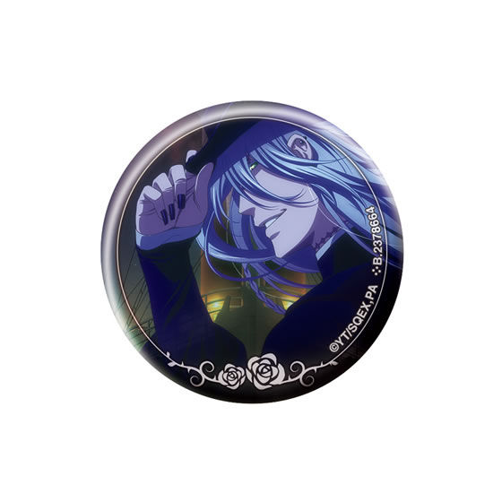 mini】劇場版 黒執事～Book of the Atlantic～カプセル缶バッジ