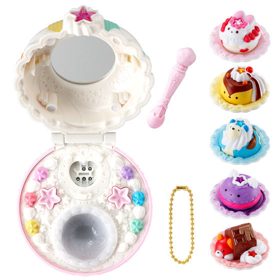 キラキラ☆プリキュアアラモード まぜまぜ変身！スイーツパクトDX