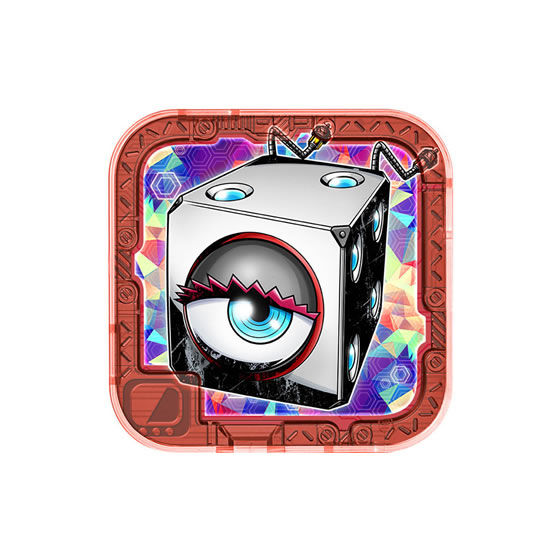 デジモンユニバース アプリモンスターズ アプモンチップver.3,0GP