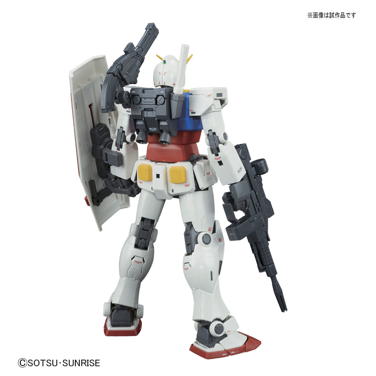 MG 1/100 RX-78-02 ガンダム（GUNDAM THE ORIGIN版）スペシャルVer