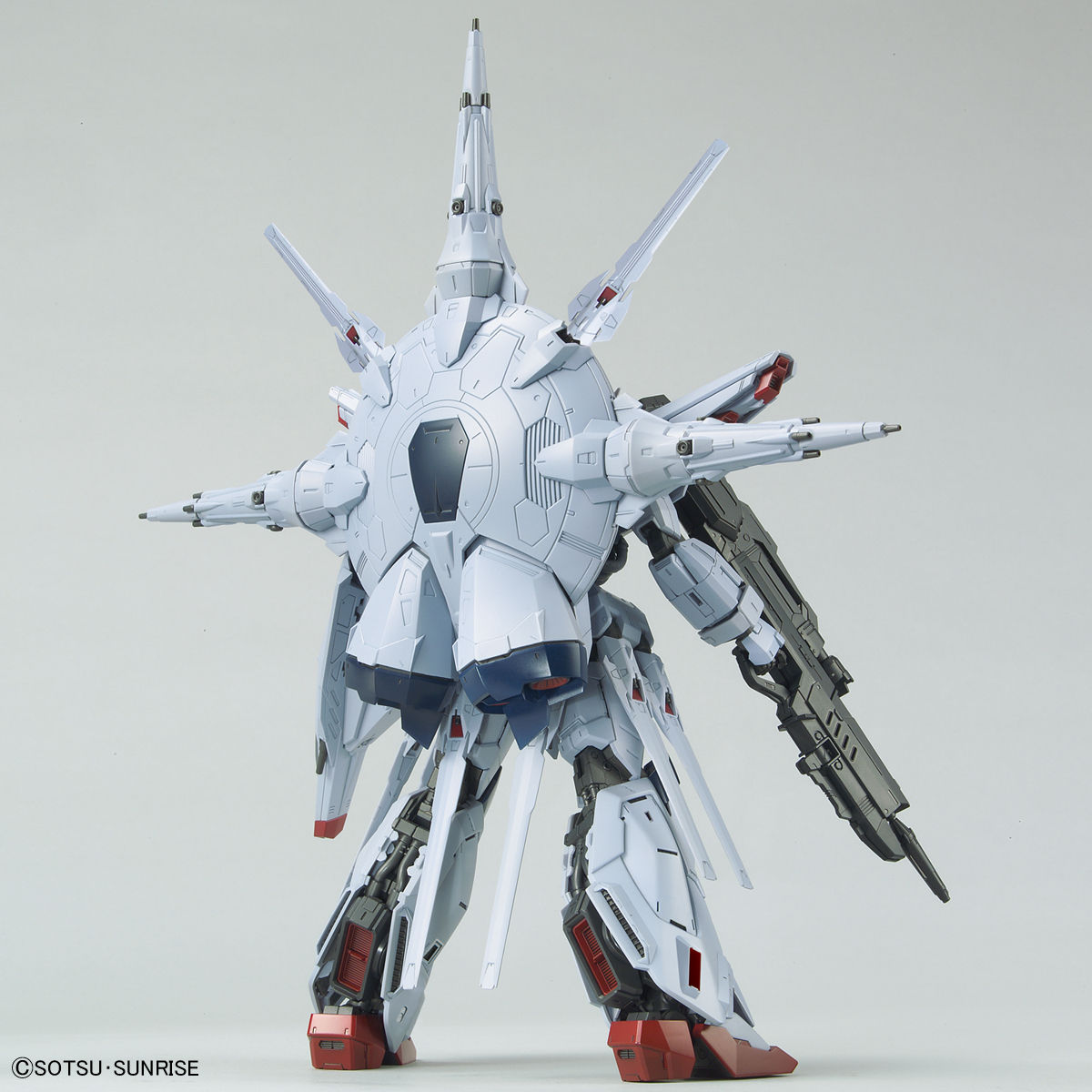 MG 1/100 プロヴィデンスガンダム G.U.N.D.A.M. プレミアム