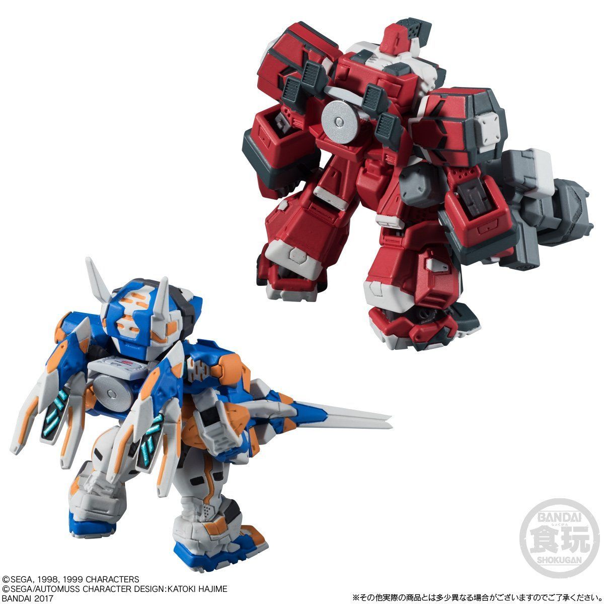 FW CONVERGE MECHANICS 電脳戦機バーチャロン テムジン／ライデン同時