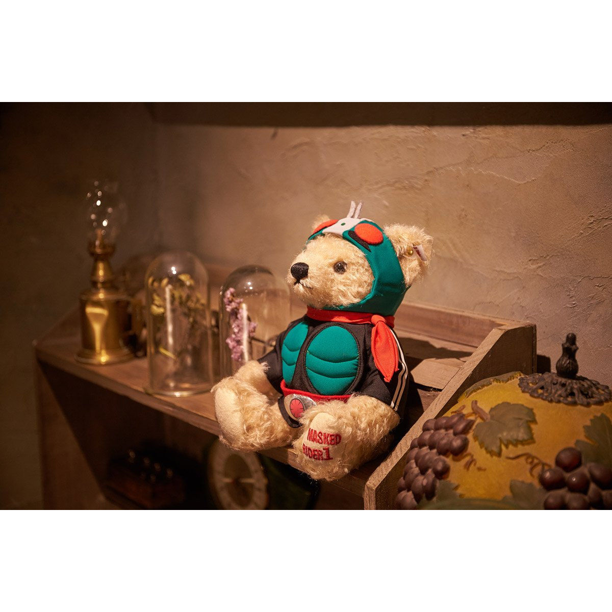 シュタイフ×仮面ライダー | 仮面ライダーシリーズ フィギュア | アニメ