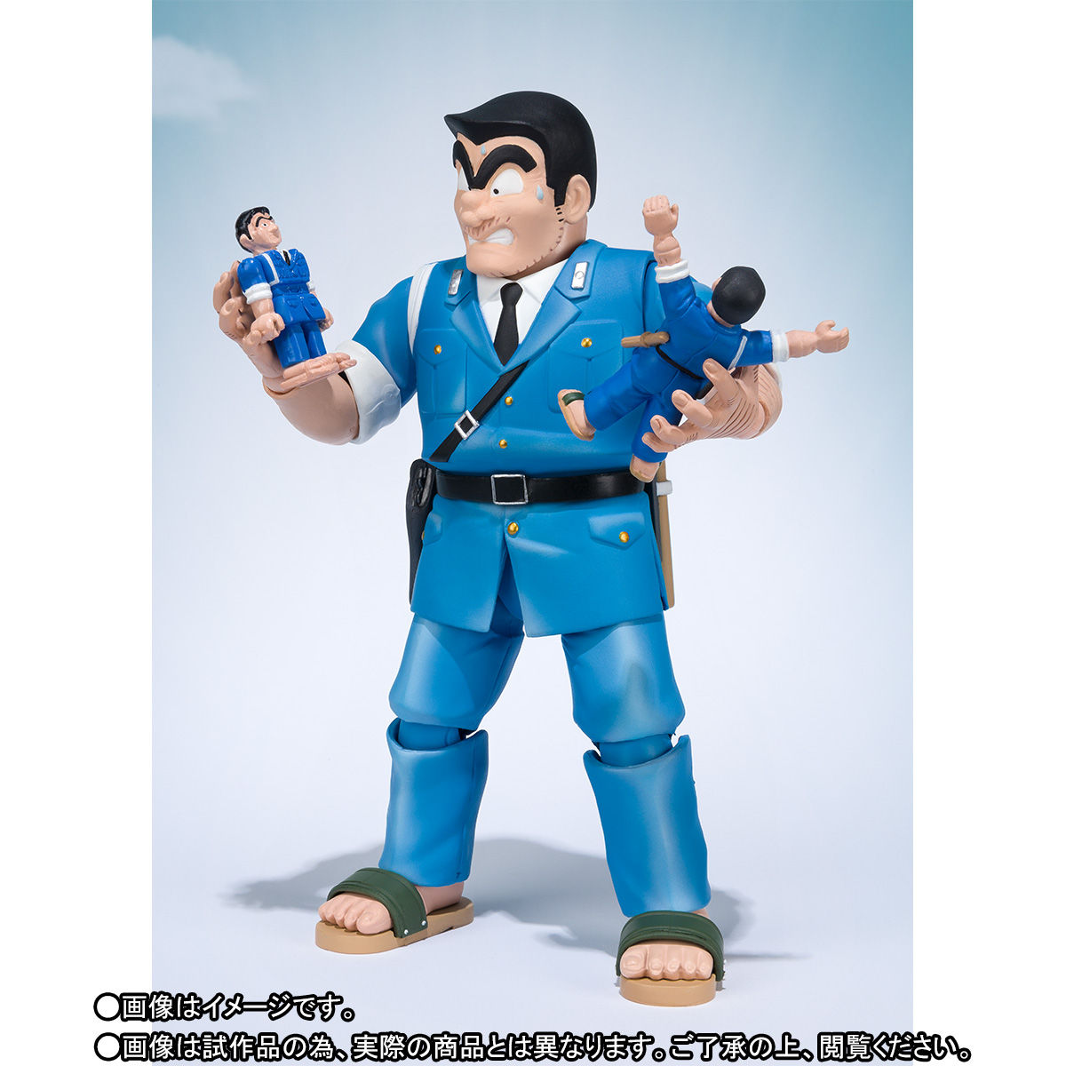 先着販売】S.H.Figuarts 両津勘吉 JUMP 50th ANNIVERSARY EDITION ～II