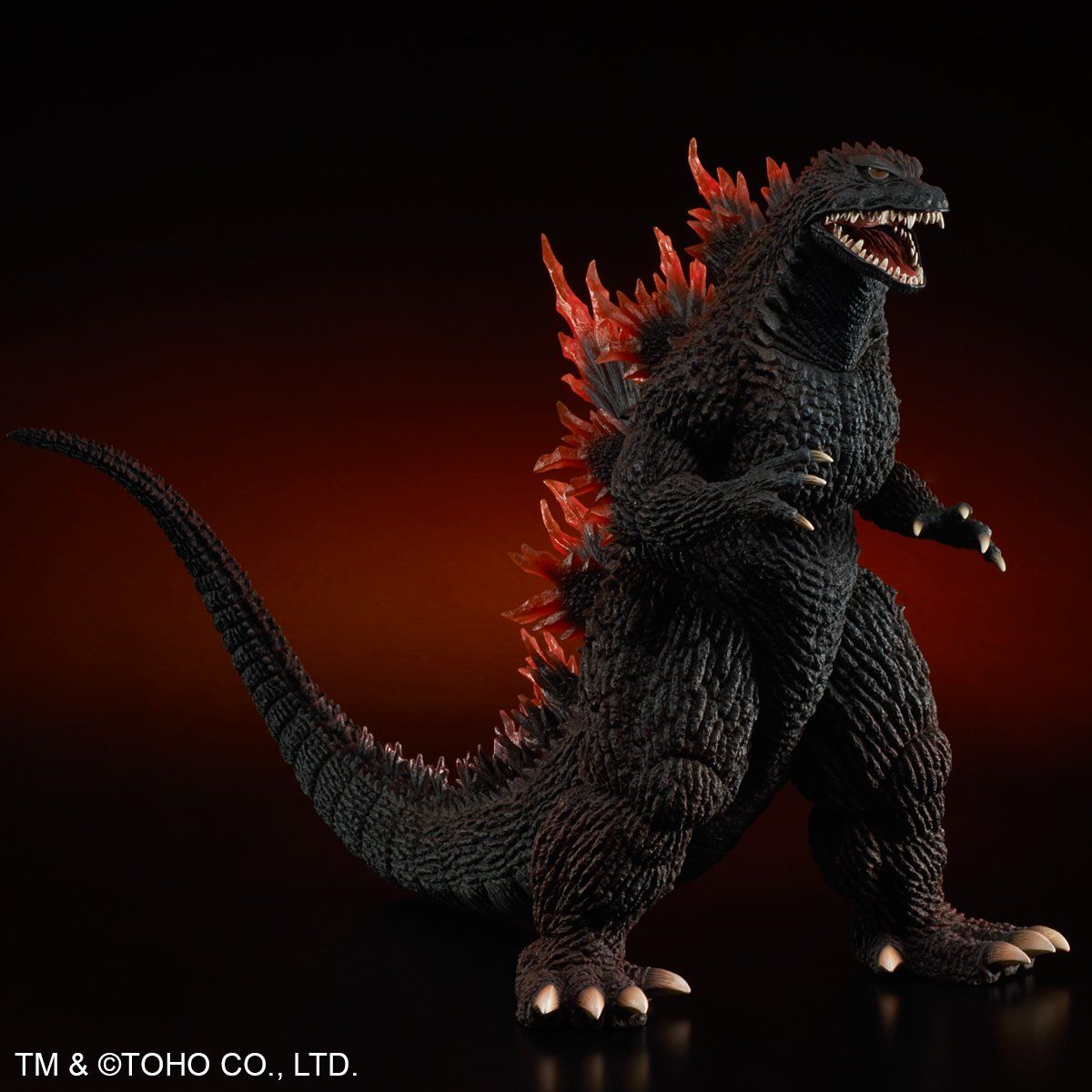 抽選販売】東宝30cmシリーズ ゴジラ(1999)ポスターイメージVer.【送料