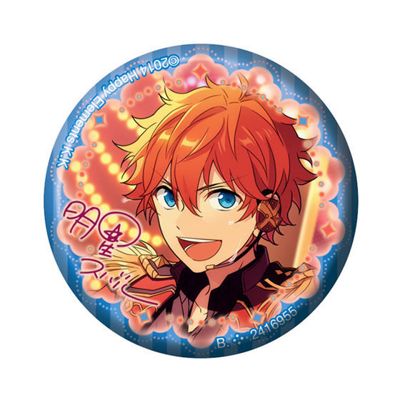 あんさんぶるスターズ！カプセル缶バッジコレクションvol.4