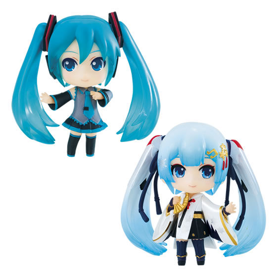 初音ミク 雪ミクあそーと｜ガシャポンオフィシャルサイト