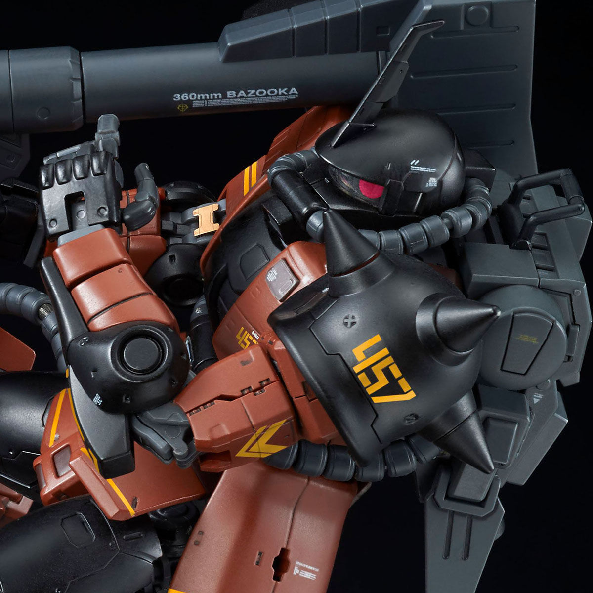 RG 1/144 MS-06R-2 ギャビー・ハザード専用ザクII【2次：2018