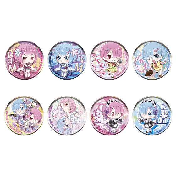 Re：ゼロから始める異世界生活 レム&ラムあそーと｜ガシャポン