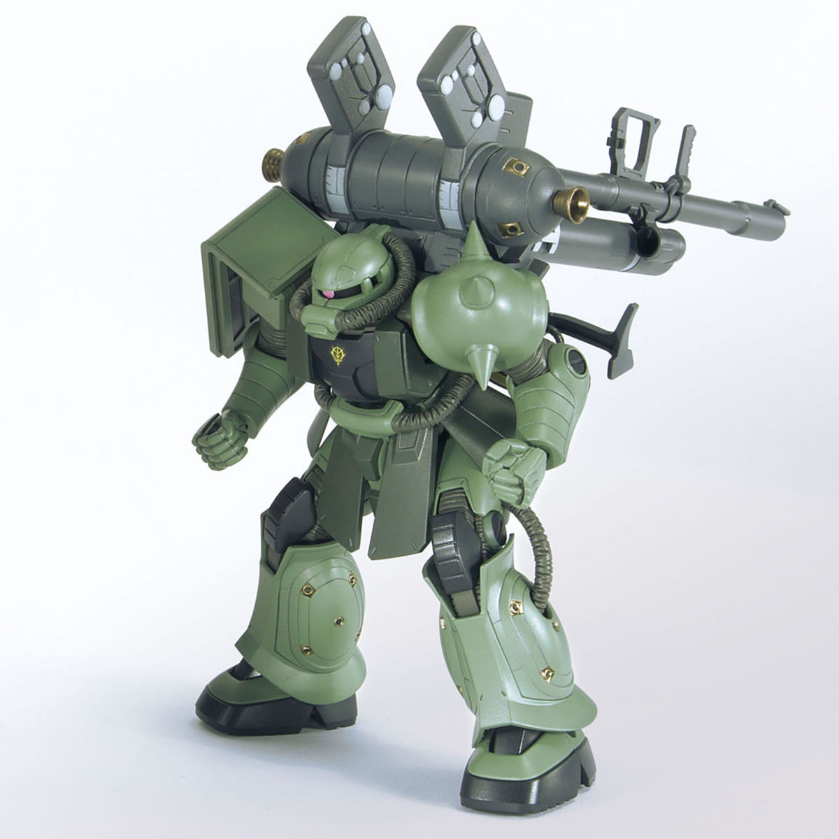HG 1/144 量産型ザク＋ビッグ・ガン（GUNDAM THUNDERBOLT Ver