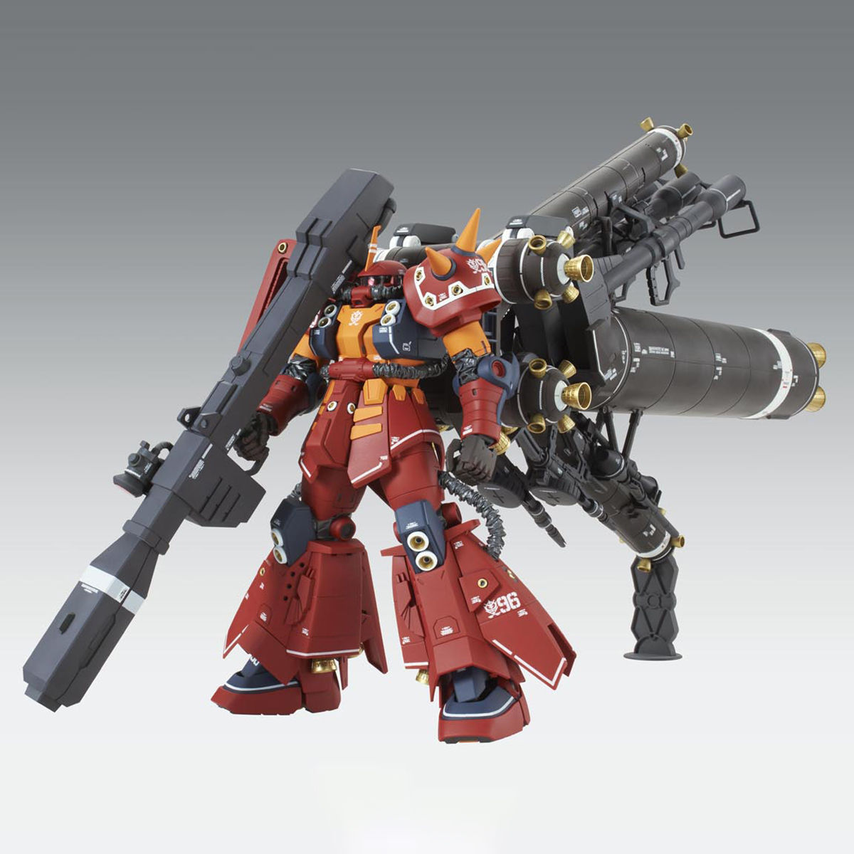 MG 1/100 高機動型ザク“サイコ・ザク” Ver．Ka （GUNDAM