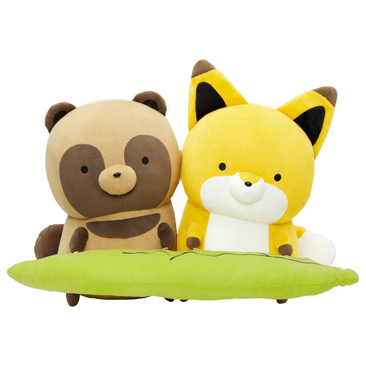 PCクッション タヌキとキツネ | フィギュア | アニメグッズ ・おもちゃ