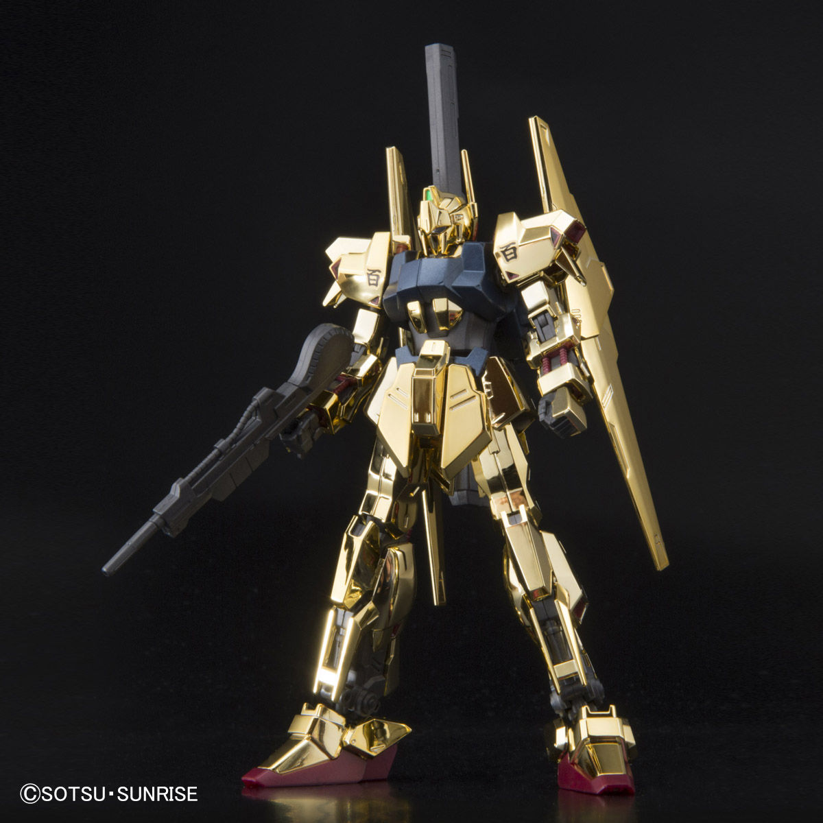 HG 1/144 ガンダムベース限定 百式[ゴールドコーティング] − 商品情報