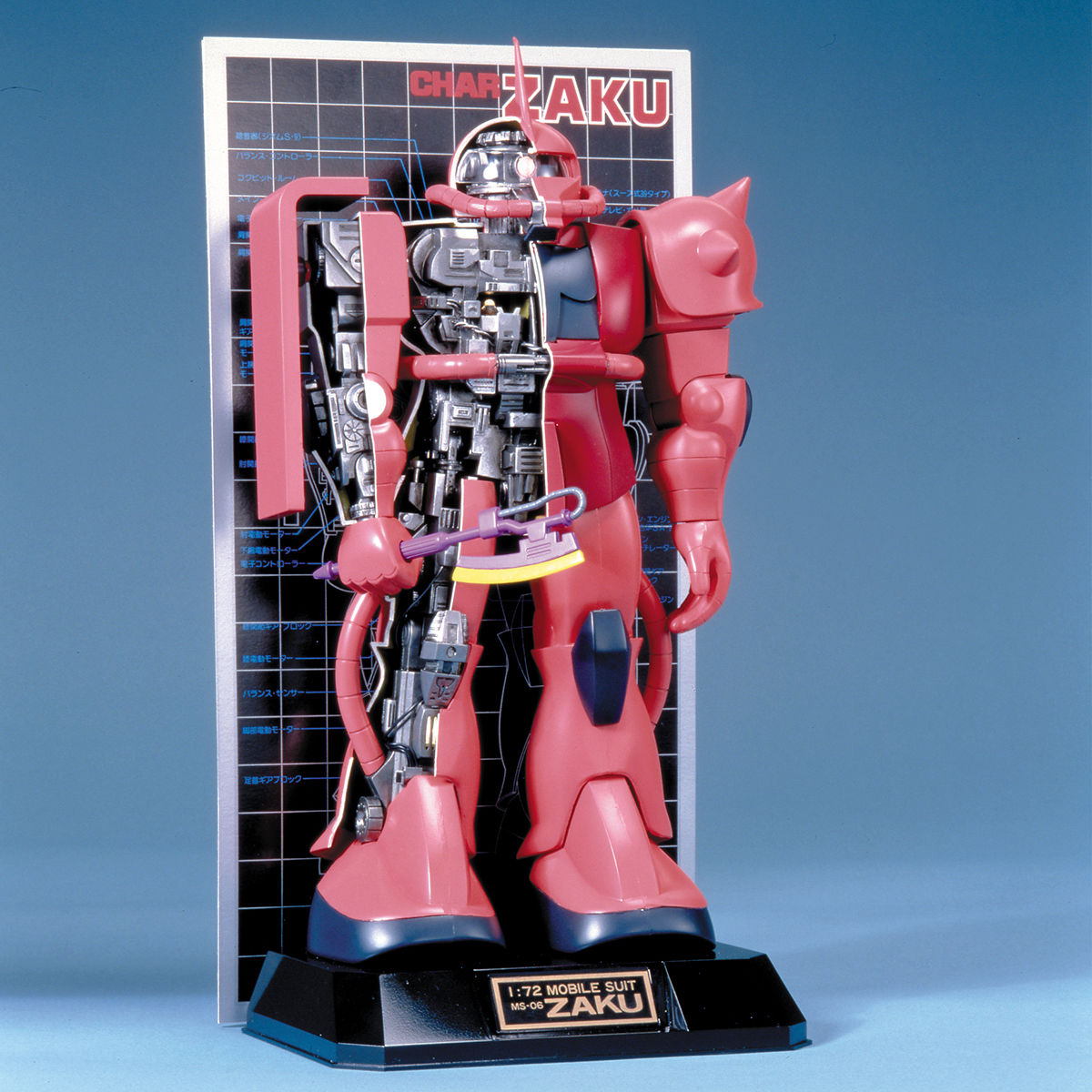 1/72 メカニック・モデル シャア専用ザク | 機動戦士ガンダム