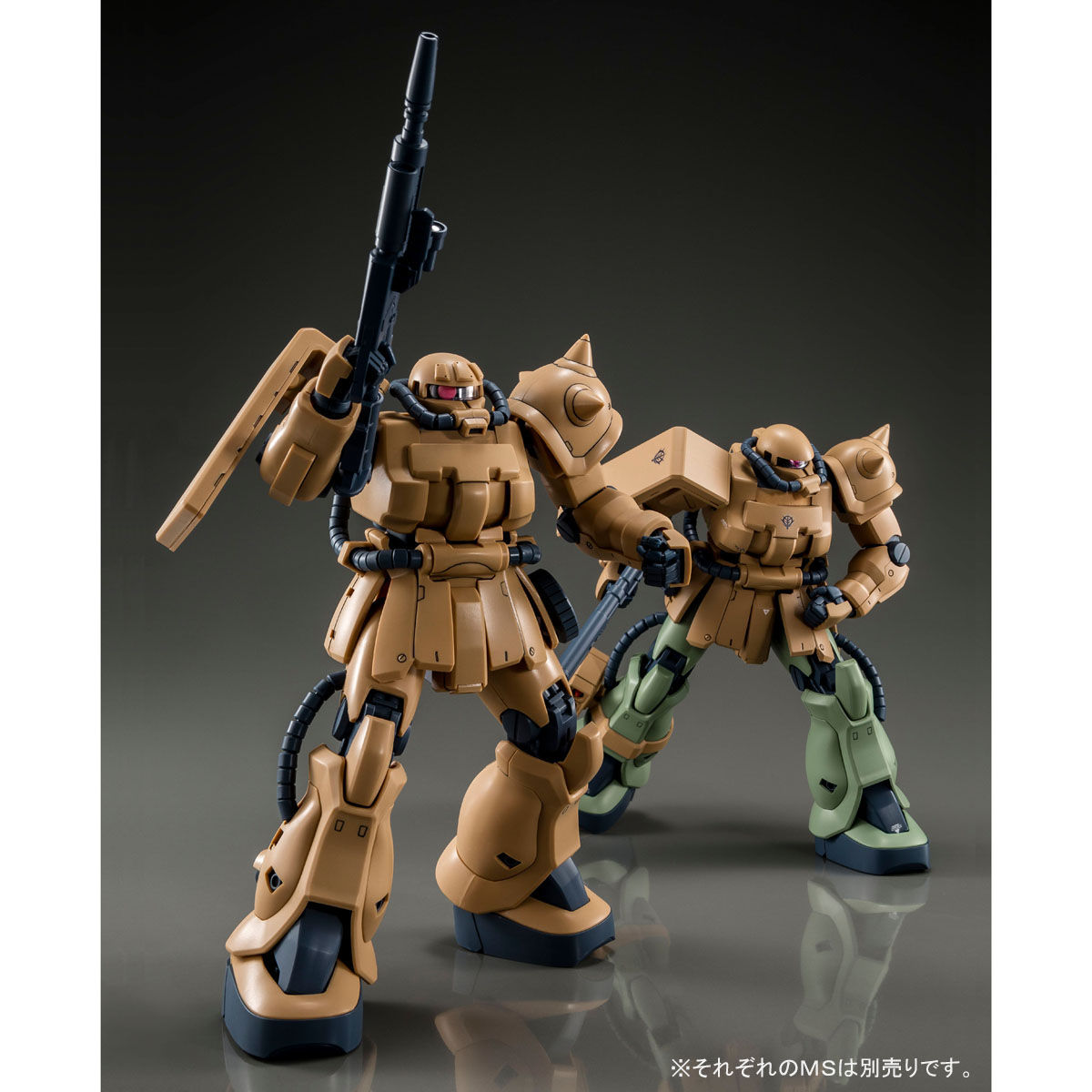 MG 1/100 MS-06F-2 ザクII F2型（キンバライト基地仕様）【2次