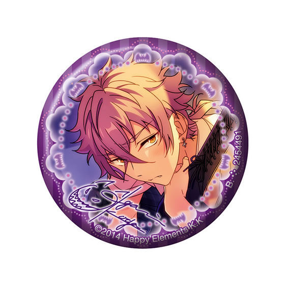 大神晃牙 テーマ缶 あんスタ 大神晃牙 テーマスカウト缶バッジ SUMMER Idol