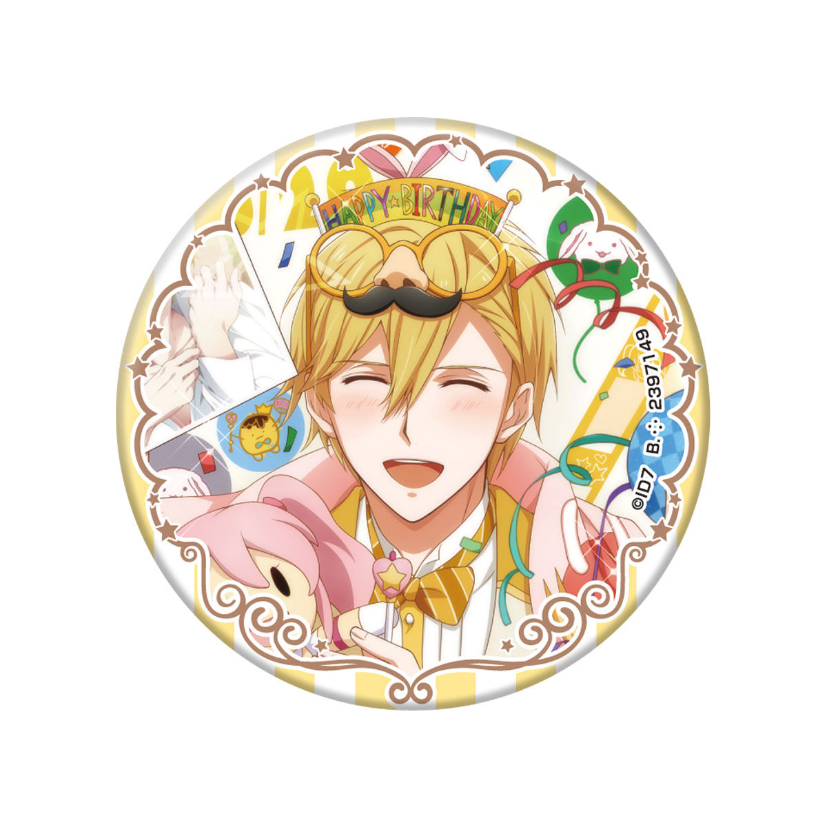 ホログラム缶バッジ～IDOLiSH7 Special～【2019年2月お届け分