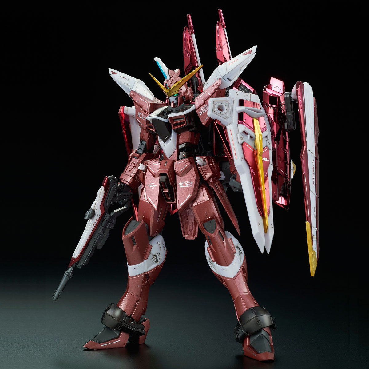 MG 1/100 ジャスティスガンダム [スペシャルコーティング]【再販