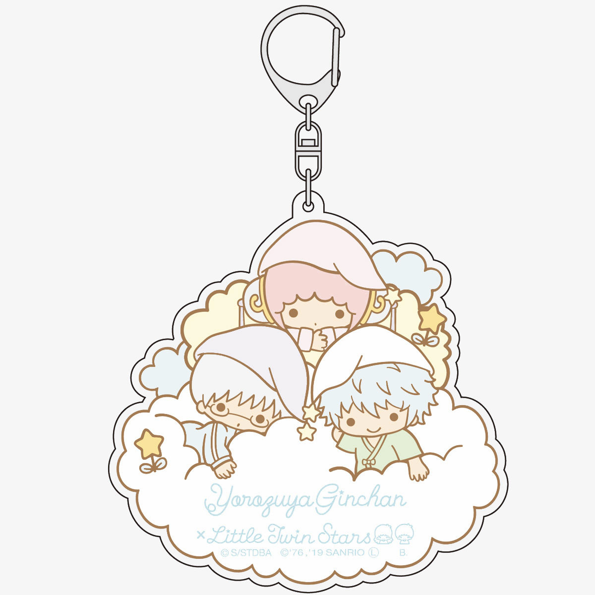 銀魂×Sanrio characters アクリルキーホルダー第二弾 | 銀魂