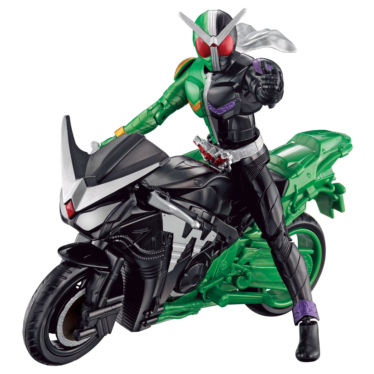 RKF Legend Rider Series KAMEN RIDER Double Cyclone Joker