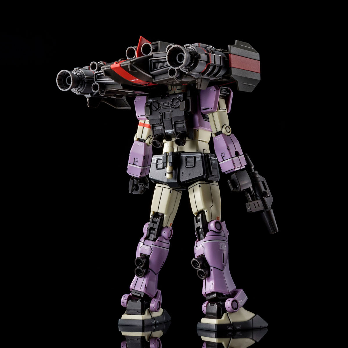 HG 1/144 ジム・インターセプトカスタム（フェロウ・ブースター装備