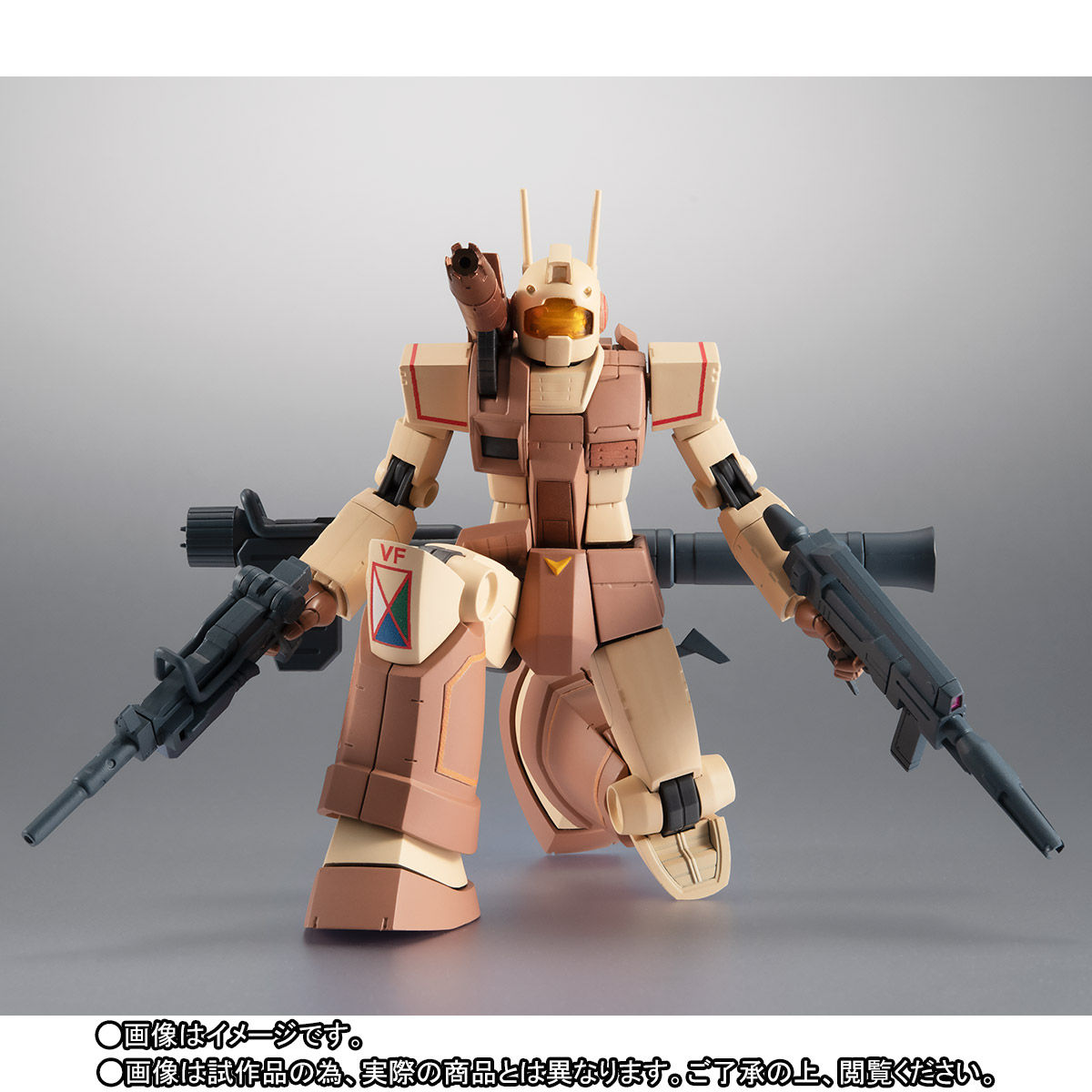 ROBOT魂 ＜SIDE MS＞ RGC-80 ジム・キャノン アフリカ戦線仕様 ver