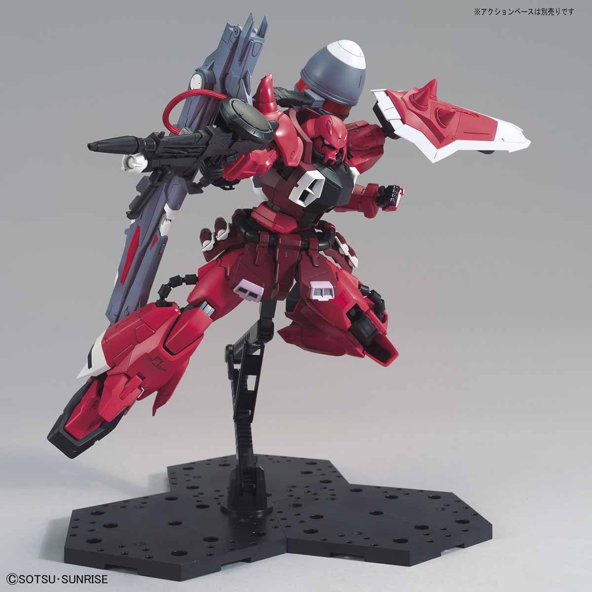 MG 1/100 ガナーザクウォーリア（ルナマリア・ホーク専用機