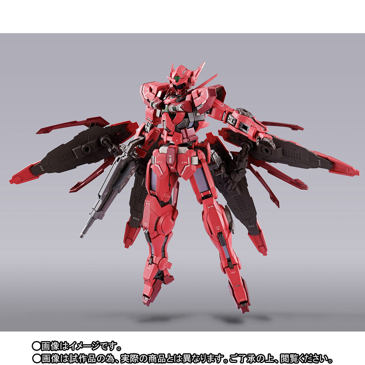 先着販売】METAL BUILD ガンダムアストレア TYPE-F (GN HEAVY WEAPON