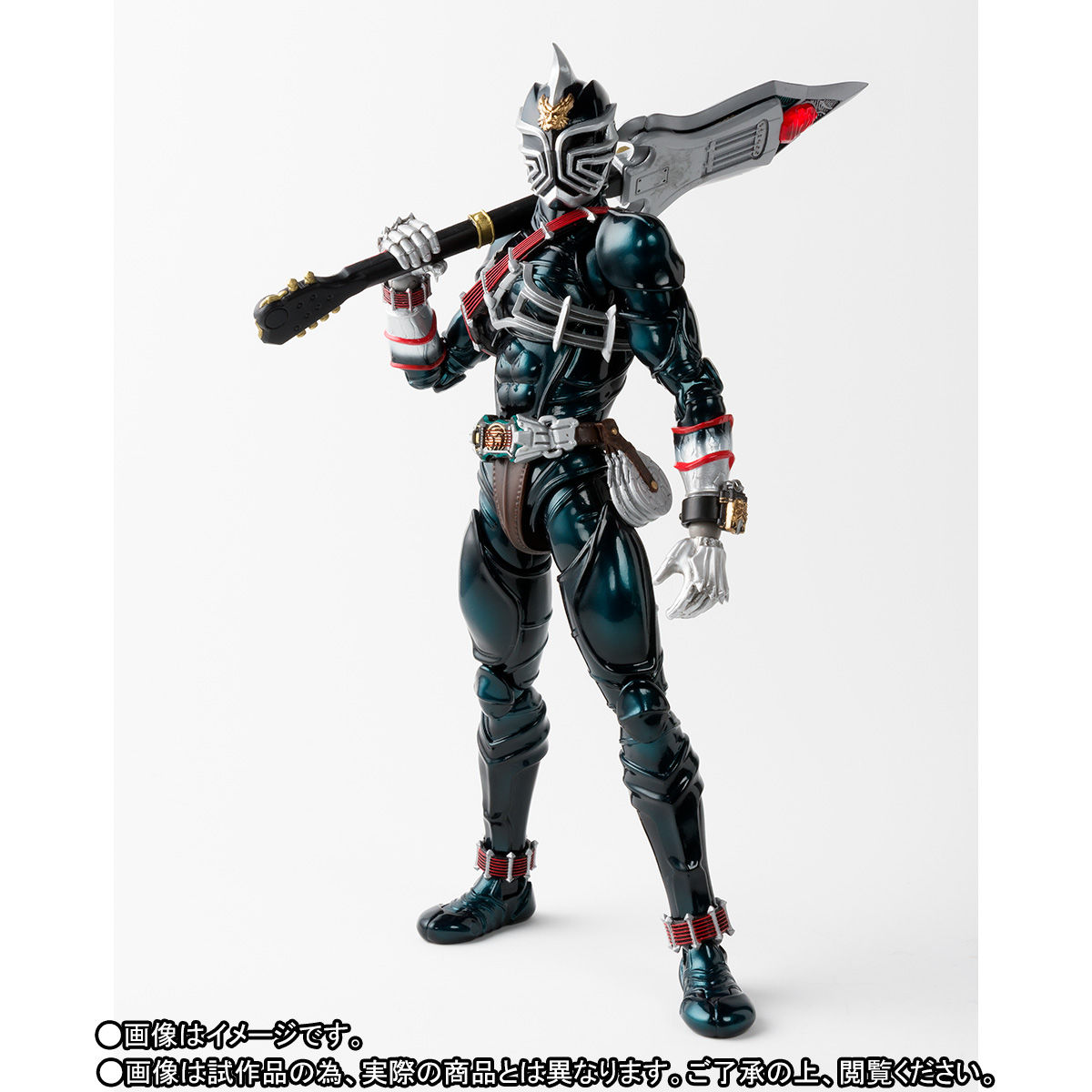 先着販売】S.H.Figuarts（真骨彫製法） 仮面ライダー轟鬼 | 仮面