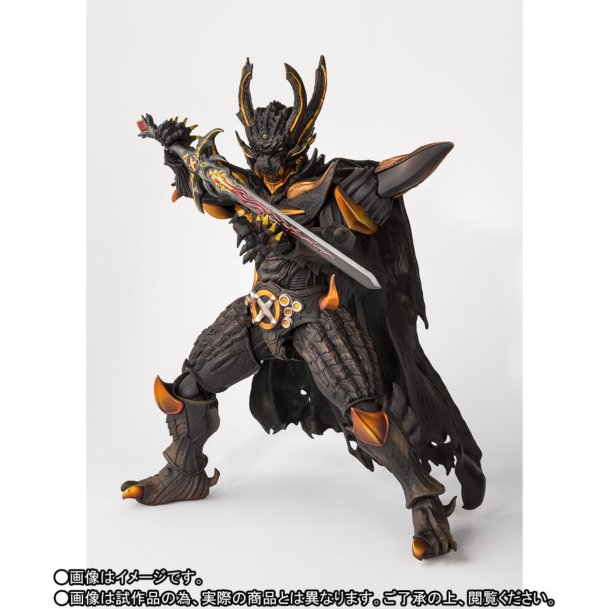 S.H.Figuarts（真骨彫製法） 暗黒騎士キバ | 牙狼＜GARO＞シリーズ