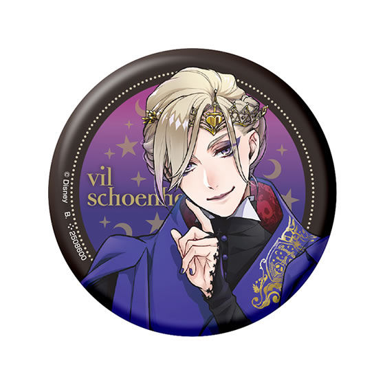 ディズニー ツイステッドワンダーランド カプセル缶バッジコレクション