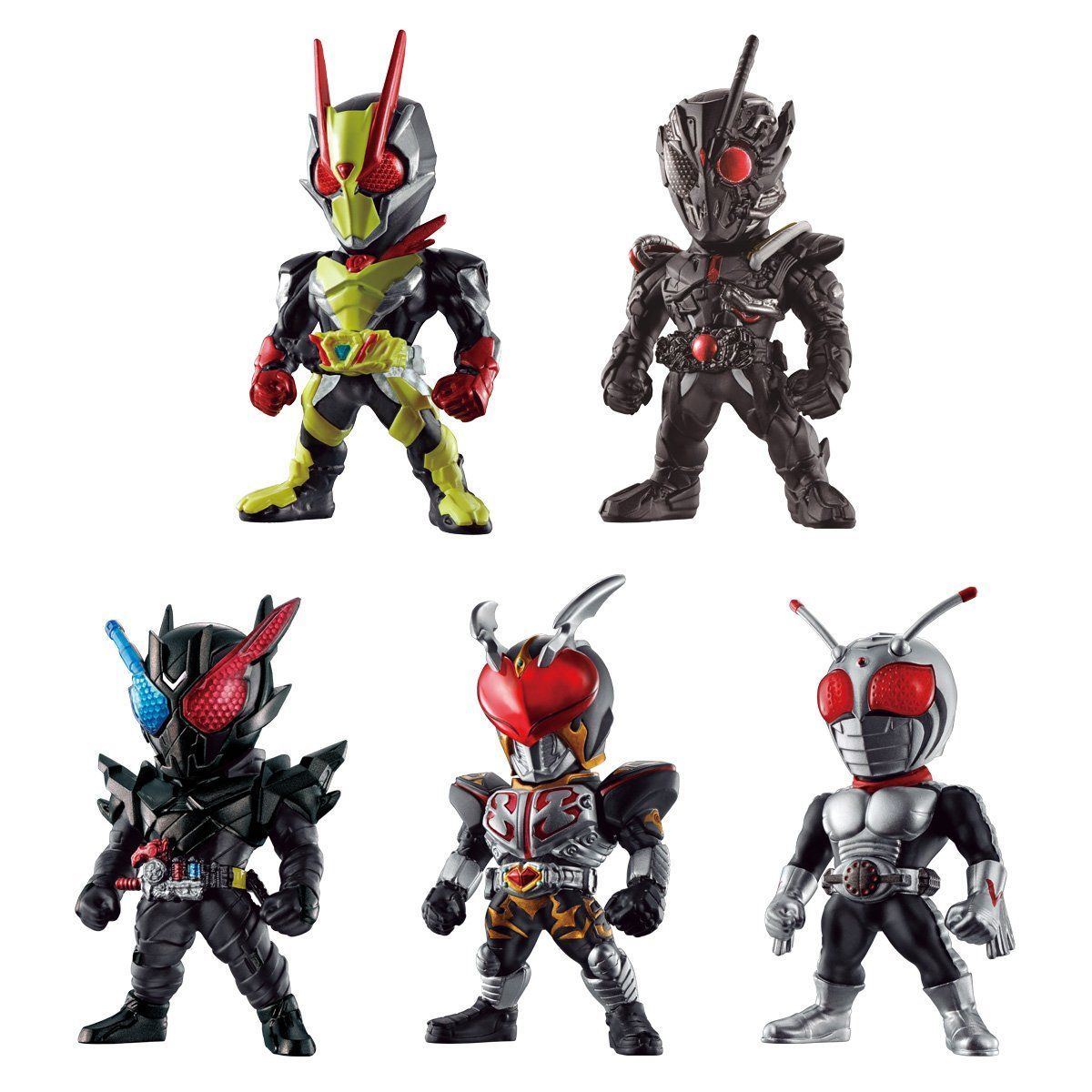 CONVERGE KAMEN RIDER 18｜発売日：2020年8月17日｜バンダイ