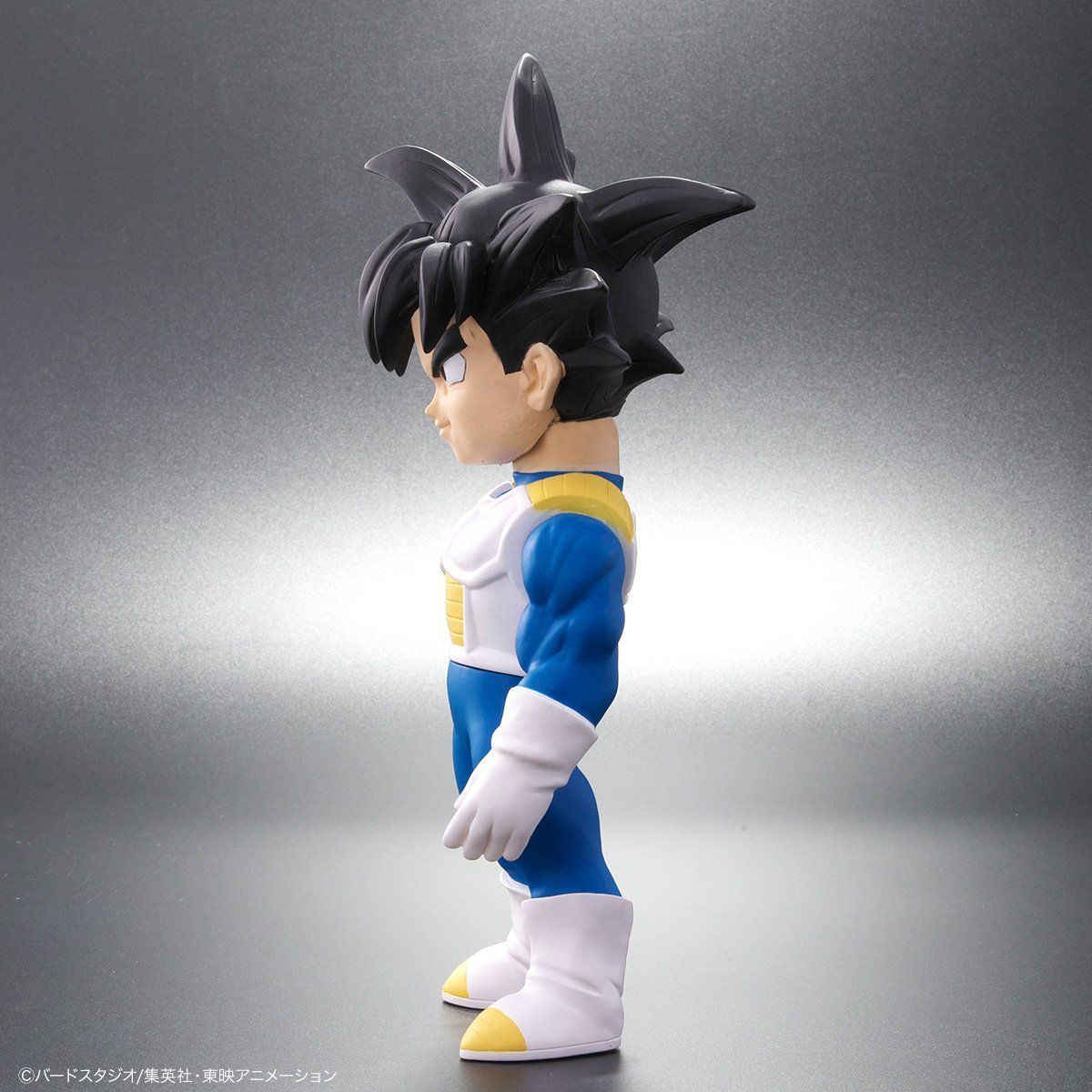 ドラゴンボールレトロソフビコレクション 孫悟空【サイヤ人スーツVer