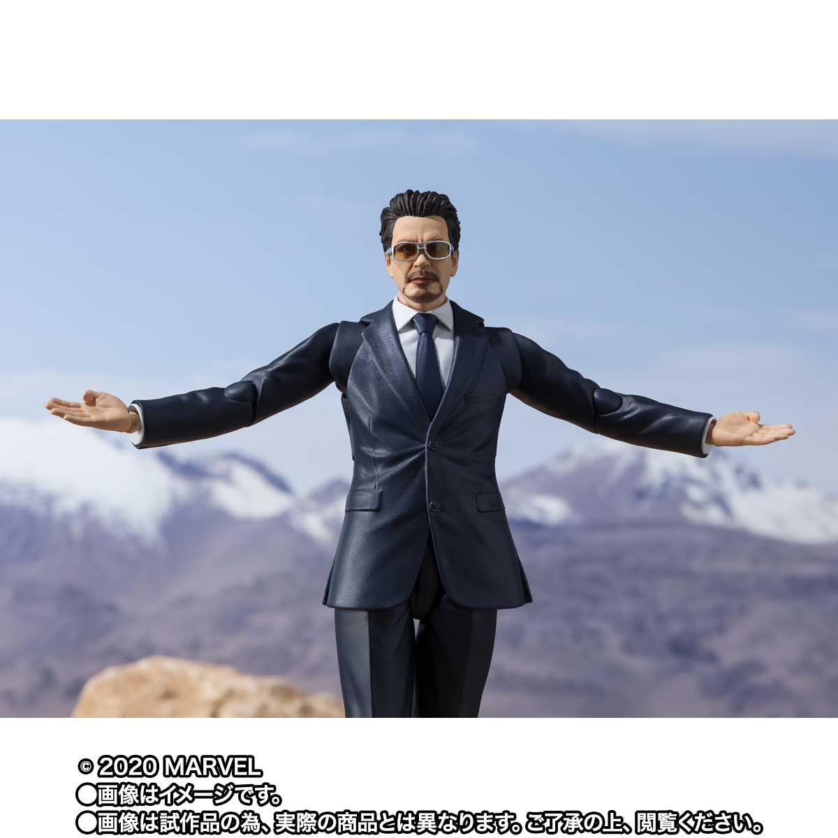S.H.Figuarts トニー・スターク -《Birth of Iron Man》 EDITION