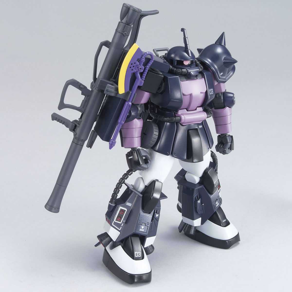 HG 1/144 MS-06R-1A 黒い三連星ザク | 機動戦士ガンダム MSV