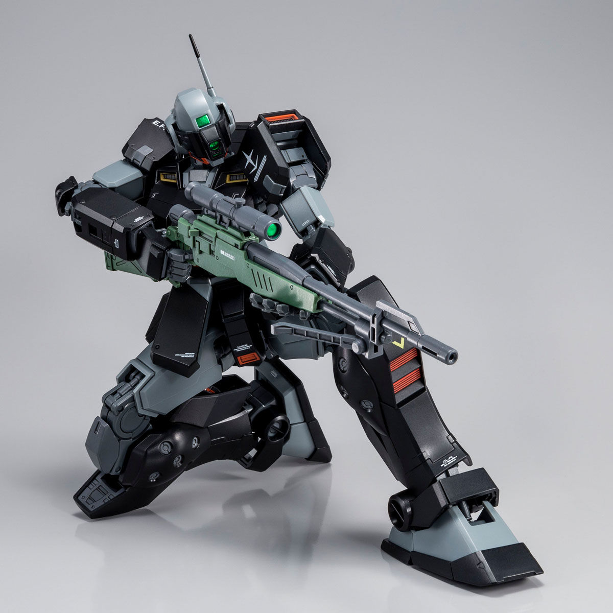 MG 1/100 ジム・スナイパーII（リド・ウォルフ機）【2020年1月